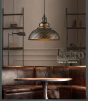 Lámpara Colgante Vintage Estilo Americano Paisajístico Industrial Para Decoración De Restaurantes Y Interiores Luz Creativa Retro - details 2