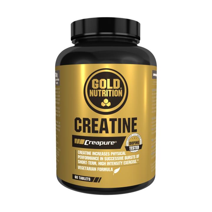 Creatina60comprimidos|GoldNutrition|Miravia