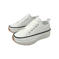Eva Zorteon- Zapatillas deportivas para mujer, Zapatos PU Suela Track cuña,Deportivas casual. - details 3