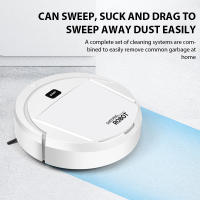 Nueva Aspiradora Robot Automática 2024 Máquina De Limpieza Seco-Húmedo Inteligente Para El Hogar Recargable Herramienta De Limpieza Electrónica - details 1