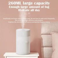 Humedad Portátil Mini USB Aroma Difusor Ultrasonido Colorido Taza Para Dormitorio Hogar Coche Plantas Purificador Humificador 260ML - details 5