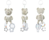 Colgante mordedor de oso elefante de dibujos animados para bebé llamado colgante de cascabel - details 6