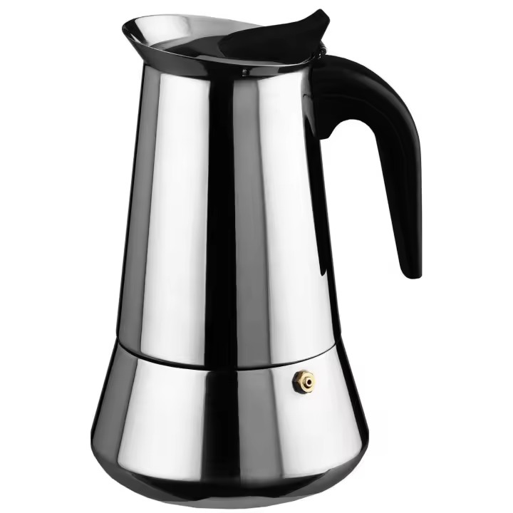 Cafetera Cuperinox Italiana Inducción 4 Tazas - 1