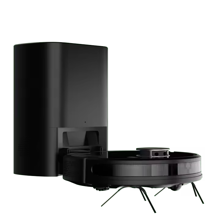 EVVO Robot Aspirador R9D, Tecnología Láser, navegación ultra-precisa, 3.000 Pa, autonomía 110 minutos, base de autovaciado - 1