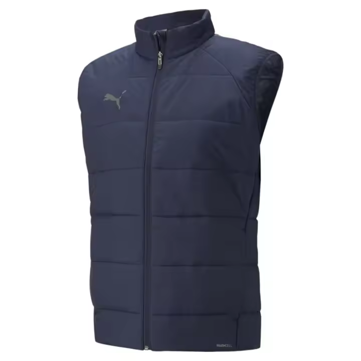 Ropa hombre Chalecos Puma Chaleco Teamliga Azul - 1