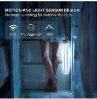 Luces De Armario Con Sensor De Movimiento LED Sin Cable USB Ultra Delgadas Para Iluminación Nocturna En Cocina Y Armario - details 6