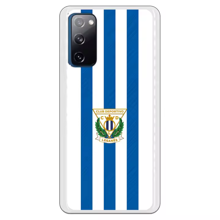 Funda original compatible con Samsung Galaxy S20FE - S20 Lite 5G - Leganes Blanquiazul 21-22 - 1