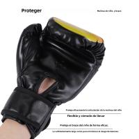 Guantes De Boxeo Para Niños Y Adultos Protección Deportiva En PU Cuero De Boxeo Y Taekwondo Sanda - details 1