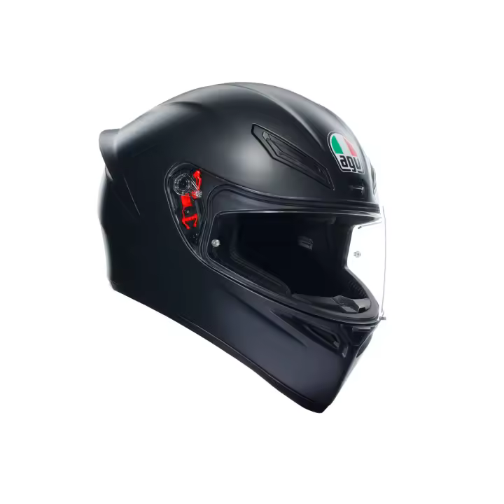 AGV K1 S AGV E2206 MATT BLACK - 1