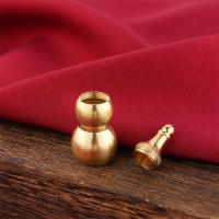 Brass Gourd Tradicional Chino De Feng Shui Para Mejorar La Salud Y Atracción De La Suerte Decoración Budista Para El Hogar - details 4