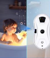 LIECTROUX YW610 Limpiador de ventanas robot, pulverización de agua única, succión de 2800Pa, tanque de agua de 30 ml, detección de bordes, 3 modos de limpieza y protección de fallo de energía de 20 minutos - details 3