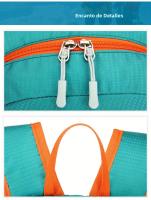 Mochila Portátil Plegable Ultraligera Para Montañismo Ciclismo Viajes Y Senderismo Bolsa De Escalada Deportiva Unisex - details 18