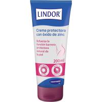Lindor Skin, Crema Íntima con Óxido de Zinc, Hidratante, Cicatrizante y Neutralizadora de Olores, Protege la Piel y Zonas Irritadas por Incontinencia Urinaria o Fecal, Apta para Piel Sensible, 200ml - details 1