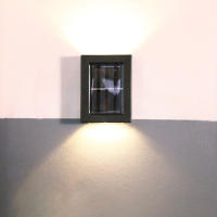 1-6Pcs Luces De Pared Solares Con 2LED Para Jardín Patio Valla Decoración Lámparas Iluminación Seguridad Exterior Impermeable Para Escaleras Y Atriles - details 7