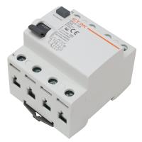 Diferencial Superinmunizado Trifásico 4P (3P+N) 25A 30mA y 6kA. Clase A SI. Interruptor Diferencial RCCB Super Inmunizado. Disyuntor RCCB 4P 25A 30mA - details 4