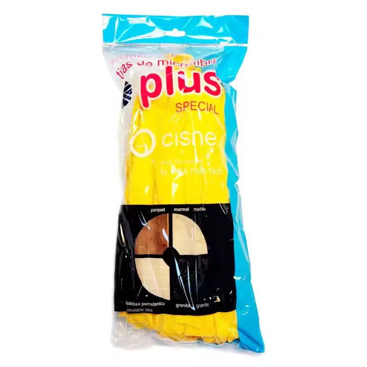 Cisne - Mopa de Microfibra Plus para Suelos Delicados de Gran Resistencia y Durabilidad - 1
