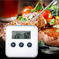 Termómetro Digital Para Cocina Con Alarma De Temperatura Para Carne BBQ Aceite Agua Hornos Asadores Medidor De Alimentos - details 6