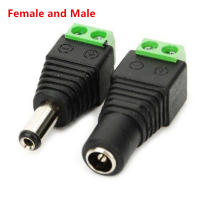 Conector De Poder DC Hembra/Macho 2.1*5.5mm 5pcs Adaptador Para Cadena De Luces LED 5050/5730 Bombilla CCTV Cable Conector - details 4