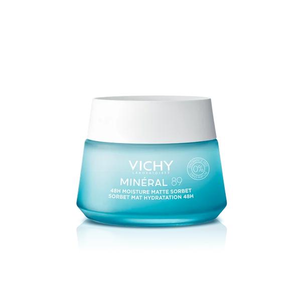 MINERAL 89 GEL SORBETE MATE HIDRATANTE 48H - VICHY — oferta en Miravia