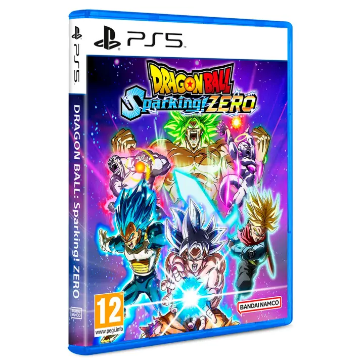 Dragon Ball Sparking! Zero PS5 - Nuevo a estrenar - PAL España -Bandai Namco - PREVENTA NUEVA PROMO - Envío 20/06/25 - 1