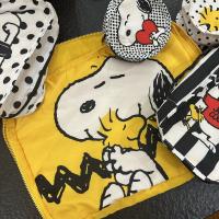 Nueva Manga De Anime Snoopy Lujosa Bolsa De Viaje De 4 Piezas Para Maleta Organizador De Ropa Regalo Para Jóvenes De 14 Años Y Más - details 12