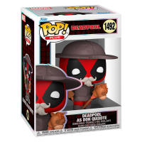 Funko Pop Plus Marvel Deadpool - Deadpool como Don Quijote 1942 Figura Coleccionable - details 2