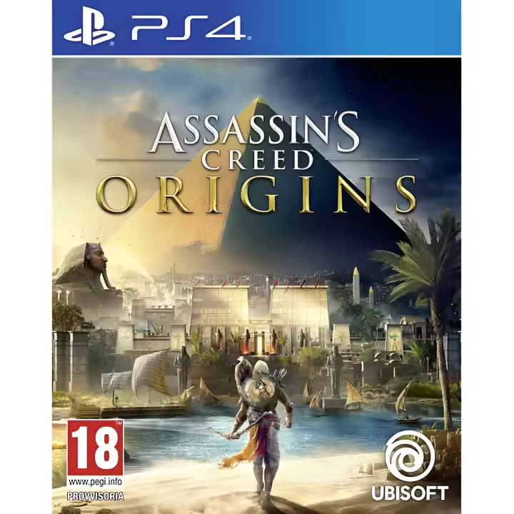 Assassin's Creed: Origins - PS4 - Nuevo Precintado - PAL España - 1
