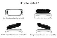 Correa De Lujo Milanés Para Xiaomi Mi Band 3/4/5/6 Pulsera De Acero Inoxidable Magnética Compatible Con Mi Band 5 6 4 3 - details 13
