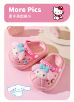 Sandalias De Verano Sanrio Para Niños Y Niñas Material EVA Cómodas Antideslizantes Zapatos De Playa Unisex Transpirables Talla True - details 12