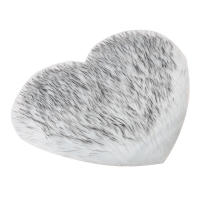 Carpetas De Plush Para Sala De Estar Y Dormitorio Diseño De Corazón Espesadas Y Modernas Para Mujeres Alfombra De Bay Window Para Nuevo Hogar Textil - details 11