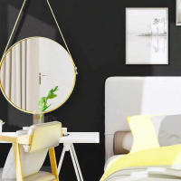 Papel Tapiz Mate De Color Sólido DIY Autoadhesivo Decoración De Habitaciones Sala De Estar Dormitorio Fondo De TV Para Muebles Antiguos Resistente Al Agua Película Impermeable - details 32