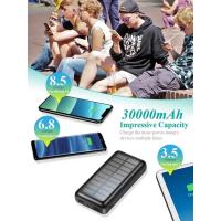 Batería externa externa de 30000 mAh, carga rápida, batería externa para teléfono móvil, cargador portátil de 2 puertos para iPhone, Samsung, Huawei, iPad, etc. - details 3