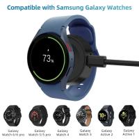 Cargador Inalámbrico De Reloj Samsung Galaxy Watch 6/5 Classic Pro/4/3 Active/2 Cable De Carga Tipo C Portable Y Rápido - details 6