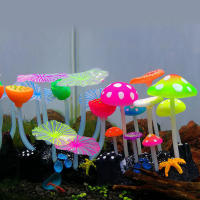 Piedras Luminosas De Loto Para Acuarios Decoración De Reefs De Coral Artificial Fluorescente Adorno Para Tanque De Peces - details 2