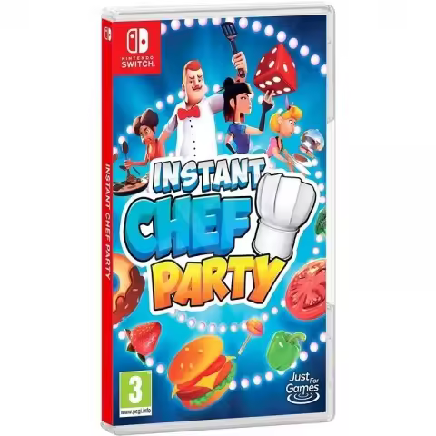 Instant Chef Party (DIGITAL) Juego para Consola Nintendo Switch - 1