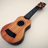 Guitarra De Cuerdas Para Niños Juguetes Musicales Iniciación Nivel Bajo Puzzle Y Instrumentos Musicales De Plástico ABS - details 10