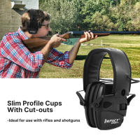Auriculares Con Protección Acústica Para Tiro Active Headset Headphones Protección Auditiva Electrónica Para Caza - details 9