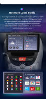 Junsun Android 13 Radio de Coche Estéreo para Peugeot 107 Toyota Aygo Citroen C1 2005 2006 2007 2008-2014  Radio Automotriz con CarPlay Inalámbrico Integrado para Apple y Android Auto Pantalla Táctil Automotriz Unidad Principal de Coche con Navegación GPS - details 12