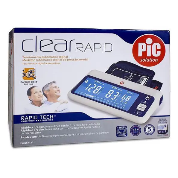 Pic Tensiometro Clear Rapid - 1