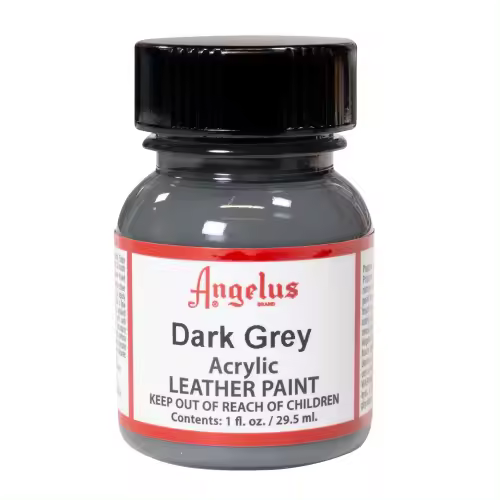 Angelus PINTURA CUERO Y POLIPIEL ANGELUS DARK GREY 29,5 ML - 1