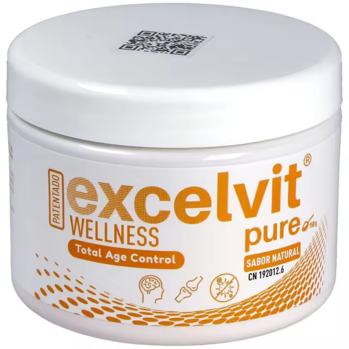 Excelvit Pure  Sabor Natural 150  G - 1
