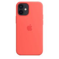 Apple Funda de silicona Original con MagSafe para el iPhone 12 Mini Silicone Case - details 1