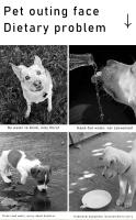 Botella De Agua Portátil Para Gatos Y Perros 500ml Con Cuenco Plegable Para Viajes Dispensador De Agua Para Mascotas Universal - details 1