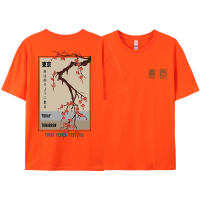 Camiseta Hombre Mujer Today Tomorrow Tokyo Flower Festival Moda O-Neck Verano Algodón Suave Tops Holgado Calle Hip Hop - details 25
