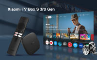 Xiaomi TV Box S (3rd Gen) - Google TV, 4K Ultra HD, Dolby Vision & Atmos, HDR10+, 2GB+32GB, Wi-Fi 6, Negro - details 0