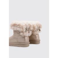 Osito OSSH140110 Botas Planas Bebé - niña (hasta la talla 30) Dorado - details 2
