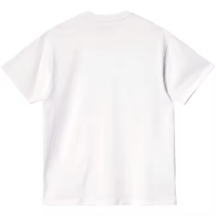 Camiseta de Manga Corta Carhartt WIP  para hombre en color blanco - 1