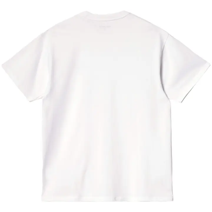 Camiseta de Manga Corta Carhartt WIP  para hombre en color blanco - 1