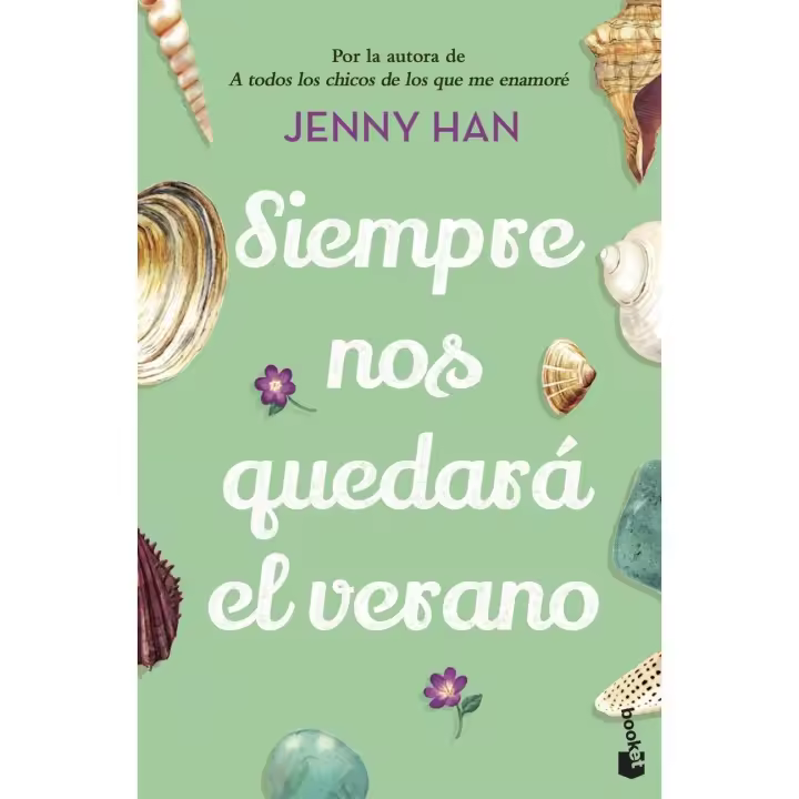 Libro Siempre nos quedará el verano. Trilogía Verano 3 Editorial BOOKET Año 2022 Autor Han, Jenny ISBN 9788408258667 - 1