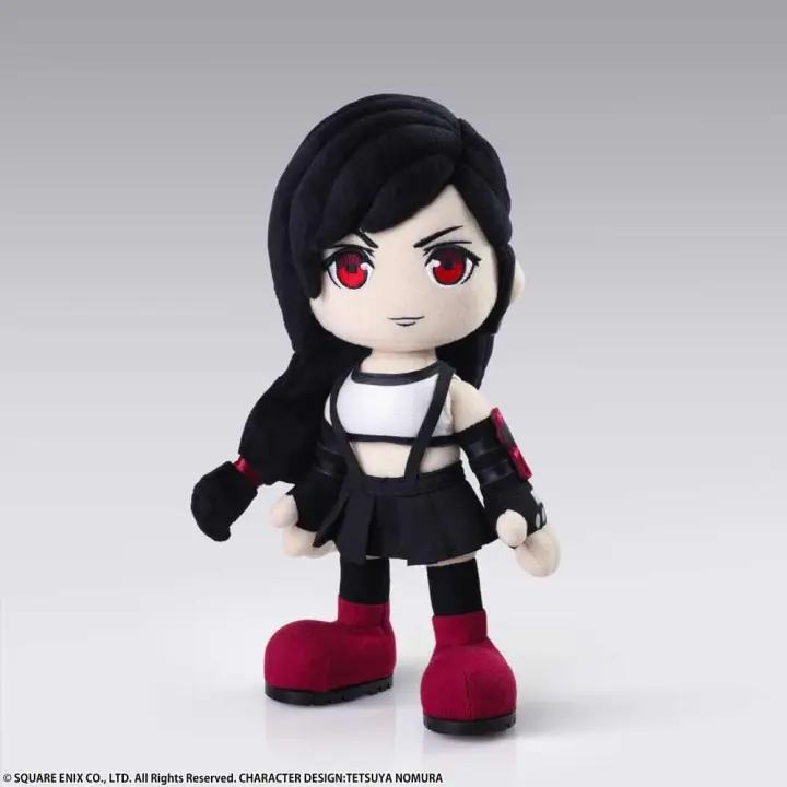 Peluche square enix final fantasy vii action doll tifa 23 cm -  Recíbelo en 2-3 días laborables - 1
